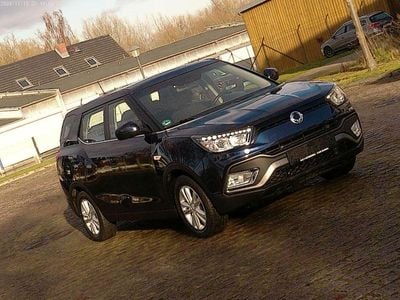 Gebraucht SsangYong XLV 116 PS (85 kW) 2019 Blau SUV