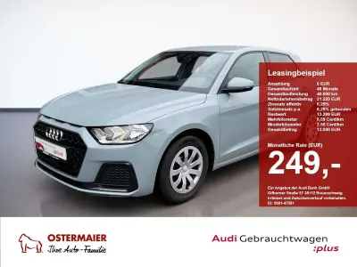 Gebraucht Audi A1 Sportback Advanced Plus 116 PS (85 kW) 2025 Grau Kleinwagen