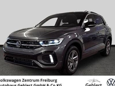 Nieuw VW T-Roc R-line 150 PK (110 kW) 2026 Grijs SUV