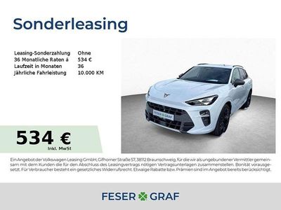 Neu Cupra Terramar VZ2 325 PS (239 kW) 2026 Glacial white SUV