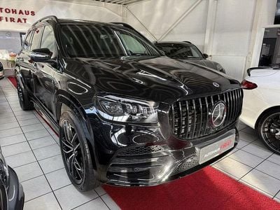 Schwarz Gebraucht 2024 Mercedes GLS400 AMG line SUV | 89.849 € (Guter Preis)