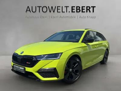 Gebraucht Skoda Octavia RS 200 PS (147 kW) 2023 Grün Kombi