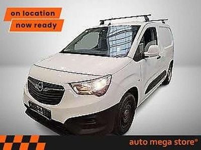 Gebraucht Opel Combo Edition 102 PS (75 kW) 2020 Weiß Van / Kleinbus