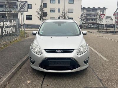 Silber Gebraucht 2011 Ford Grand C-Max Titanium Van / Kleinbus | 4.490 € (Guter Preis)