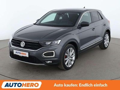 Second-hand VW T-Roc Sportline 150 CP (110 kW) 2020 Gri SUV