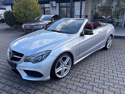 Second-hand Mercedes E320 Sport 272 CP (200 kW) 2015 Argintiu Cabrio