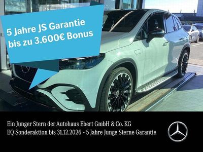 Gebraucht Mercedes EQE500 AMG 300 kW (408 PS) 2024 Polarweiß SUV