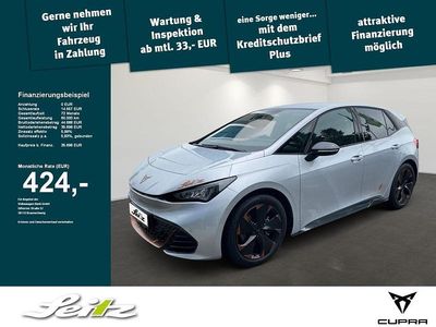Weiss Gebraucht 2023 Cupra Born Kleinwagen | 35.698 €