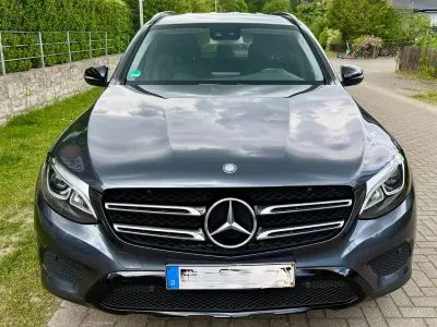 Gebraucht Mercedes GLC220 170 PS (125 kW) 2016 Grau SUV