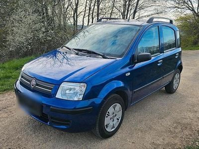 Gebraucht Fiat Panda 60 PS (44 kW) 2008 Blau Kleinwagen