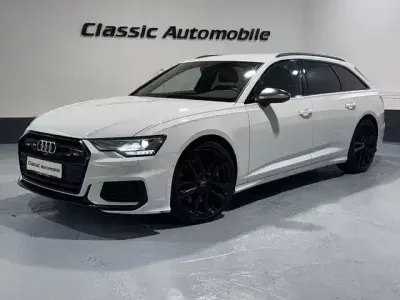 Gebraucht Audi S6 Sport 350 PS (257 kW) 2020 Weiß Kombi