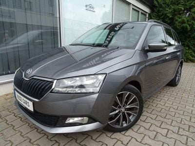 Gebraucht Skoda Fabia Ambition 95 PS (69 kW) 2022 Grau Kleinwagen