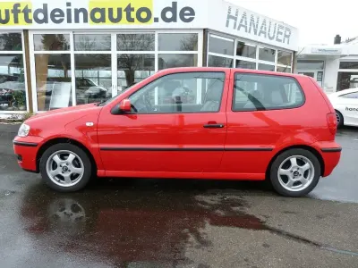 Gebraucht VW Polo Comfortline 60 PS (44 kW) 2000 Rot Limousine