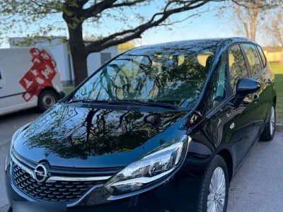 Brugt Opel Zafira 140 HK (102 kW) 2017 Blå MPV