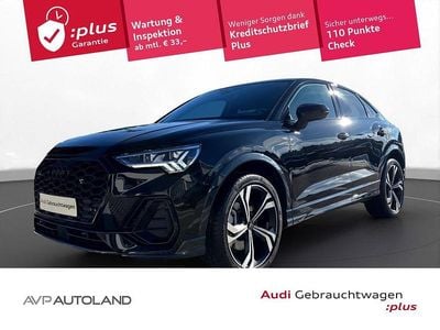 Schwarz Gebraucht 2025 Audi Q3 Sportback S-Line SUV | 49.895 € (Etwas zu teuer)