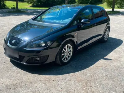 Gebraucht Seat Leon Copa 125 PS (91 kW) 2012 Schwarz Limousine