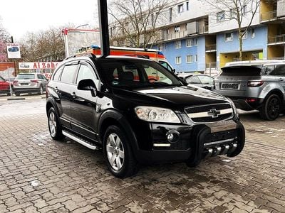 Gebraucht Chevrolet Captiva LS 150 PS (110 kW) 2009 Schwarz SUV