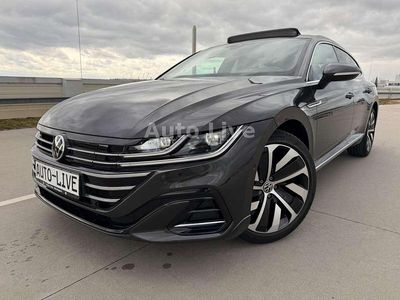 Gebraucht VW Arteon R-line 218 PS (160 kW) 2022 Mangangrau metallic Kombi