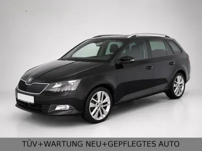 Gebraucht Skoda Fabia Style 90 PS (66 kW) 2016 Schwarz Kombi