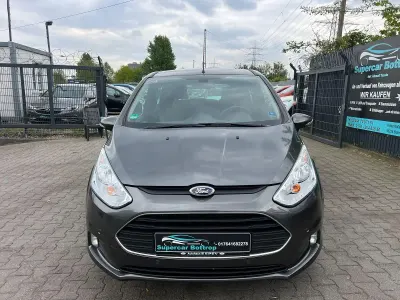 Brugt Ford B-MAX SYNC Edition 101 HK (74 kW) 2014 Grå MPV