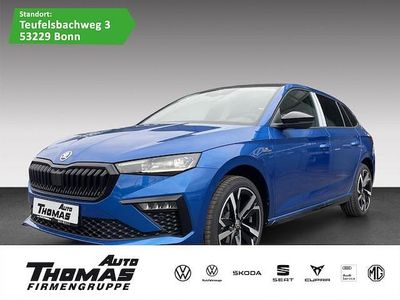 Second-hand Skoda Scala Monte Carlo 150 CP (110 kW) 2025 Albastru Hatchback
