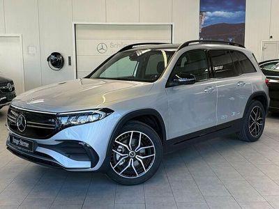 Gebraucht Mercedes EQB300 AMG 167 kW (228 PS) 2023 Iridiumsilber SUV