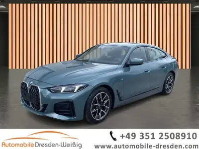 Używany BMW 420 Gran Coupé M Sport 184 KM (135 kW) 2024 Zielony Coupe