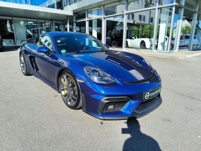 Porsche 718 Cayman GT4