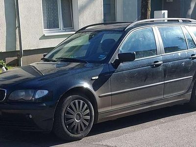 Gebraucht BMW 316 116 PS (85 kW) 2006 Schwarz Kombi