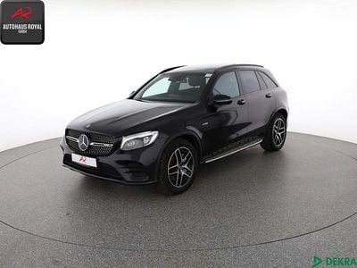 Obsidianschwarz Gebraucht 2019 Mercedes GLC43 AMG AMG SUV | 39.580 € (Guter Preis)