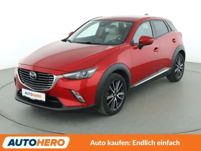 Używany Mazda CX-3 Sports-Line 150 KM (110 kW) 2017 Czerwony SUV