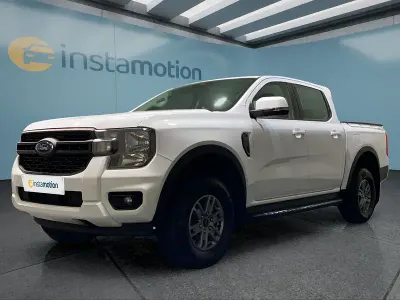Gebraucht Ford Ranger XLT 170 PS (125 kW) 2024 Weiß Pickup