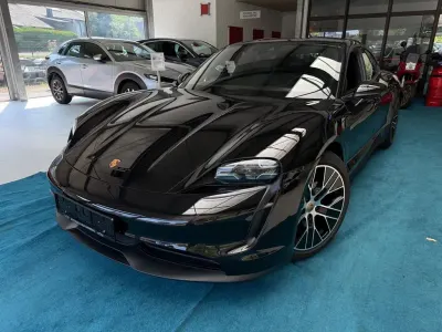 Gebraucht Porsche Taycan 4S 419 kW (571 PS) 2020 Schwarz Limousine