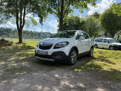Gebraucht Opel Mokka Innovation 131 PS (96 kW) 2015 Weiß SUV