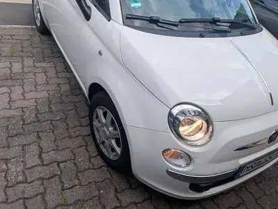 Gebraucht Fiat 500 Pop 69 PS (50 kW) 2009 Beige Cabrio