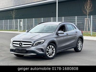 Usata Mercedes GLA200 Style 136 CV (100 kW) 2016 Grigio SUV