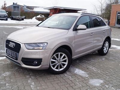 Gebraucht Audi Q3 170 PS (125 kW) 2014 Beige SUV