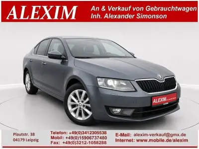 Gebraucht Skoda Octavia Style 150 PS (110 kW) 2016 Grau Kombi