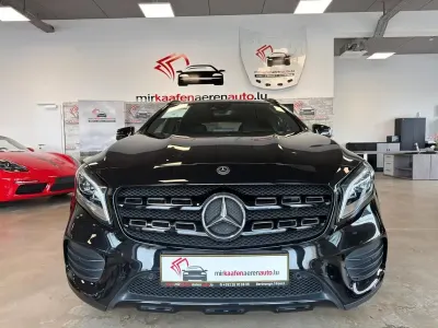 Gebraucht Mercedes GLA200 AMG line 156 PS (114 kW) 2020 Schwarz SUV