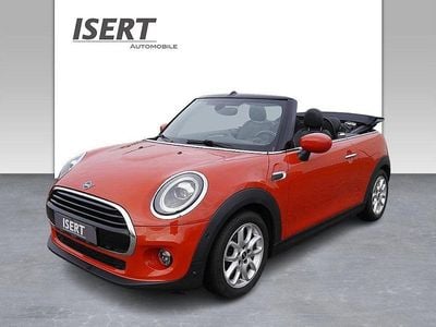 Gebraucht Mini Cooper Cabriolet 136 PS (100 kW) 2020 Orange Cabrio