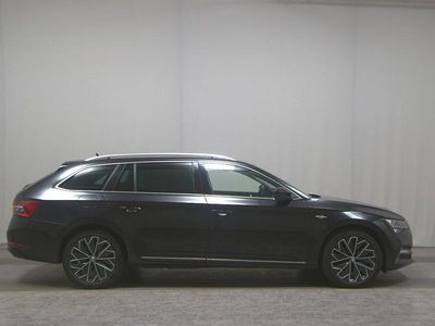 Usata Skoda Superb LAURIN & KLEMENT 218 CV (160 kW) 2021 Nero Station wagon