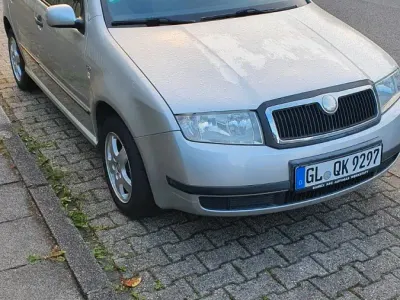 Używany Skoda Fabia