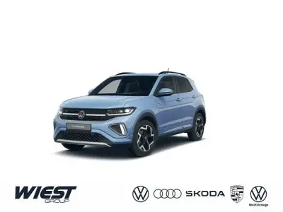 Ny VW T-Cross R-line 116 HK (85 kW) 2026 Blå SUV