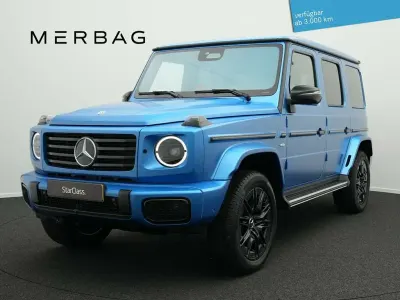 Gebraucht Mercedes G580 431 kW (587 PS) 2025 Blau SUV