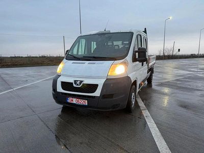 Gebraucht Peugeot Boxer 131 PS (96 kW) 2013 Weiß Van