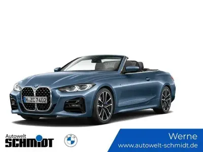 Gebraucht BMW 430 M Sport 245 PS (180 kW) 2023 (blau)  arctic race blue Coupé