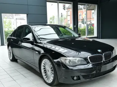 Occasion BMW 740 306 ch (225 kW) 2008 Noir Berline