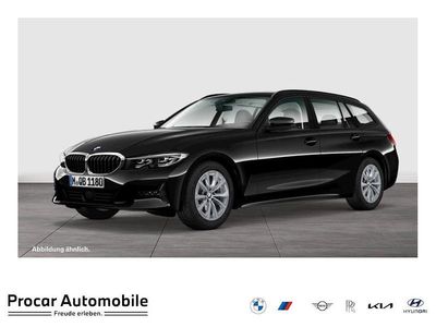 Gebraucht BMW 320 Advantage 190 PS (139 kW) 2020 Schwarz Kombi