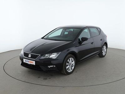 Gebraucht Seat Leon Style 125 PS (91 kW) 2017 Schwarz Limousine