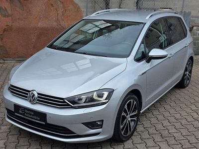 Gebraucht VW Golf Sportsvan LOUNGE 125 PS (91 kW) 2015 Silber Van / Kleinbus